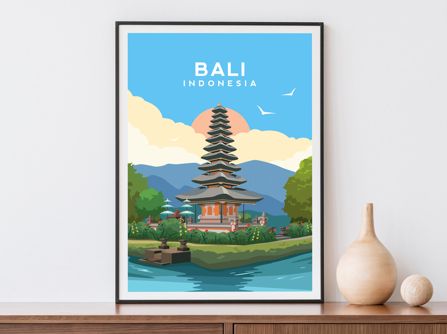 Bali Print | Indonesia Travel Wall Art