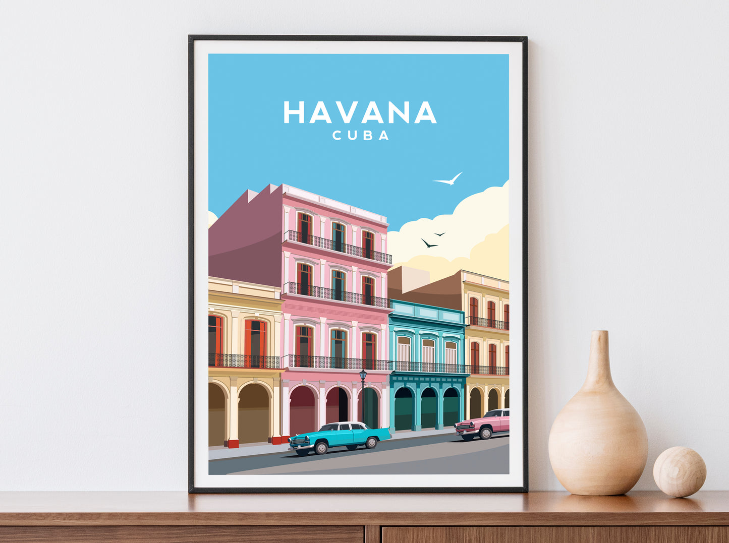 Havana Print | Cuba Travel Wall Art