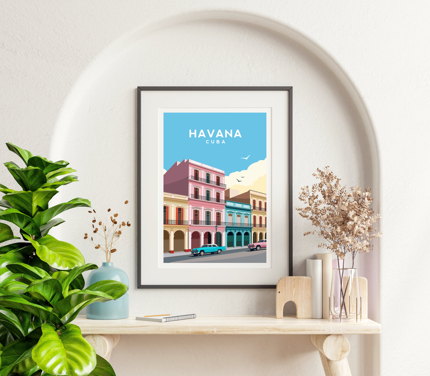 Havana Print | Cuba Travel Wall Art