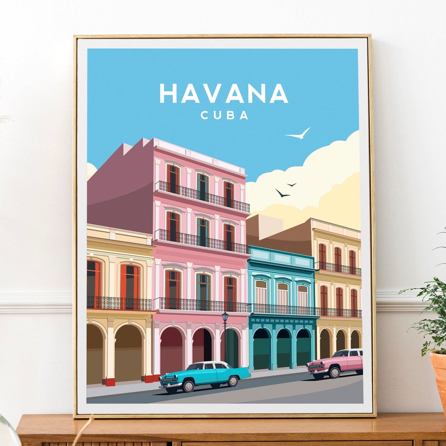 Havana Print | Cuba Travel Wall Art