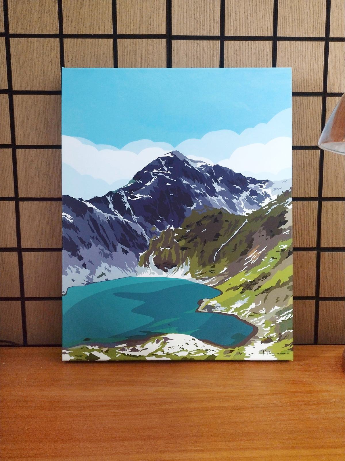 Yr Wyddfa Snowdon Wales Canvas | Snowdonia National Park Wall Art
