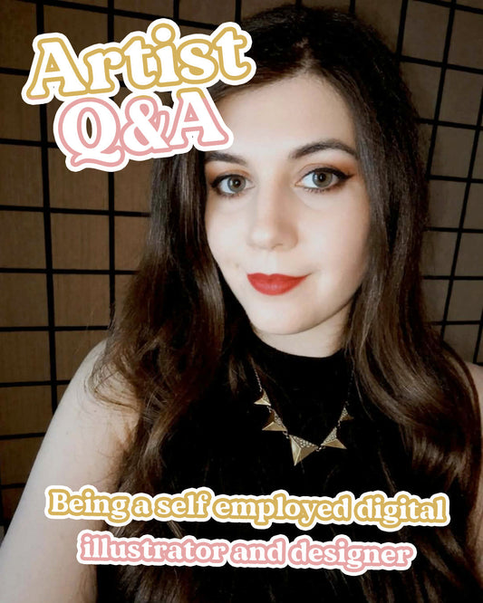 Artist Q&A - Being a Self Employed Digital Illustrator