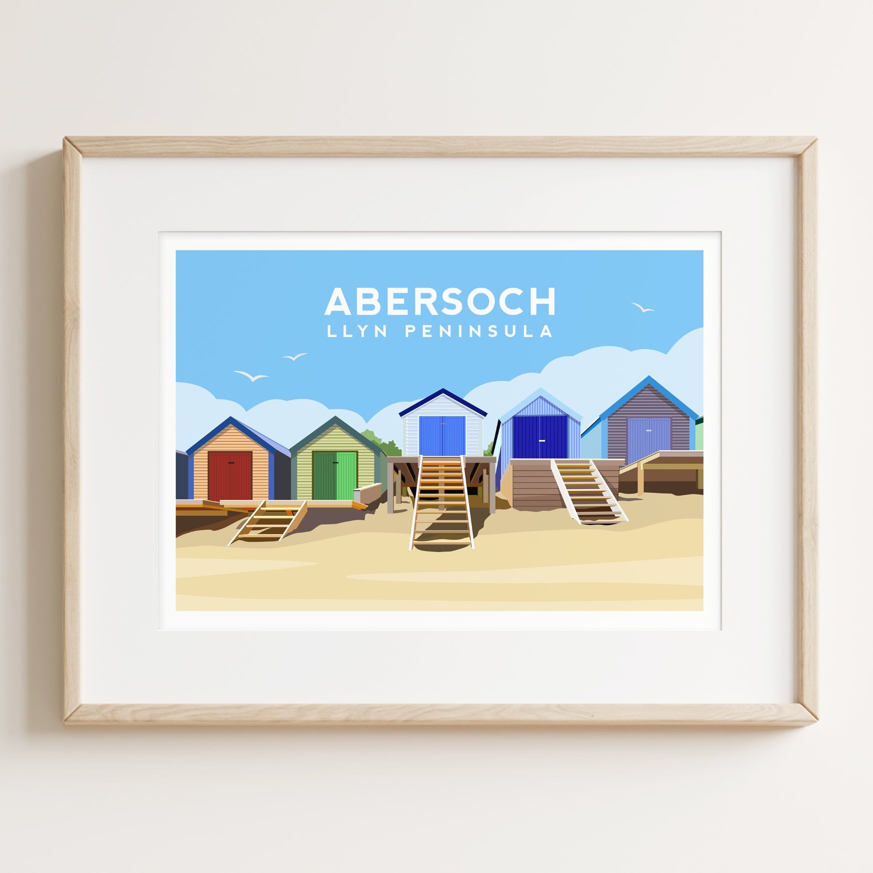 Abersoch Print | Llyn Peninsula Wales Landscape Wall Art