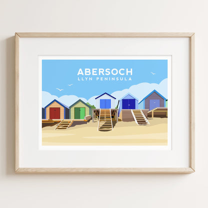 Abersoch Print | Llyn Peninsula Wales Landscape Wall Art
