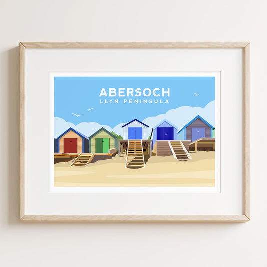 Abersoch Print | Llyn Peninsula Wales Landscape Wall Art