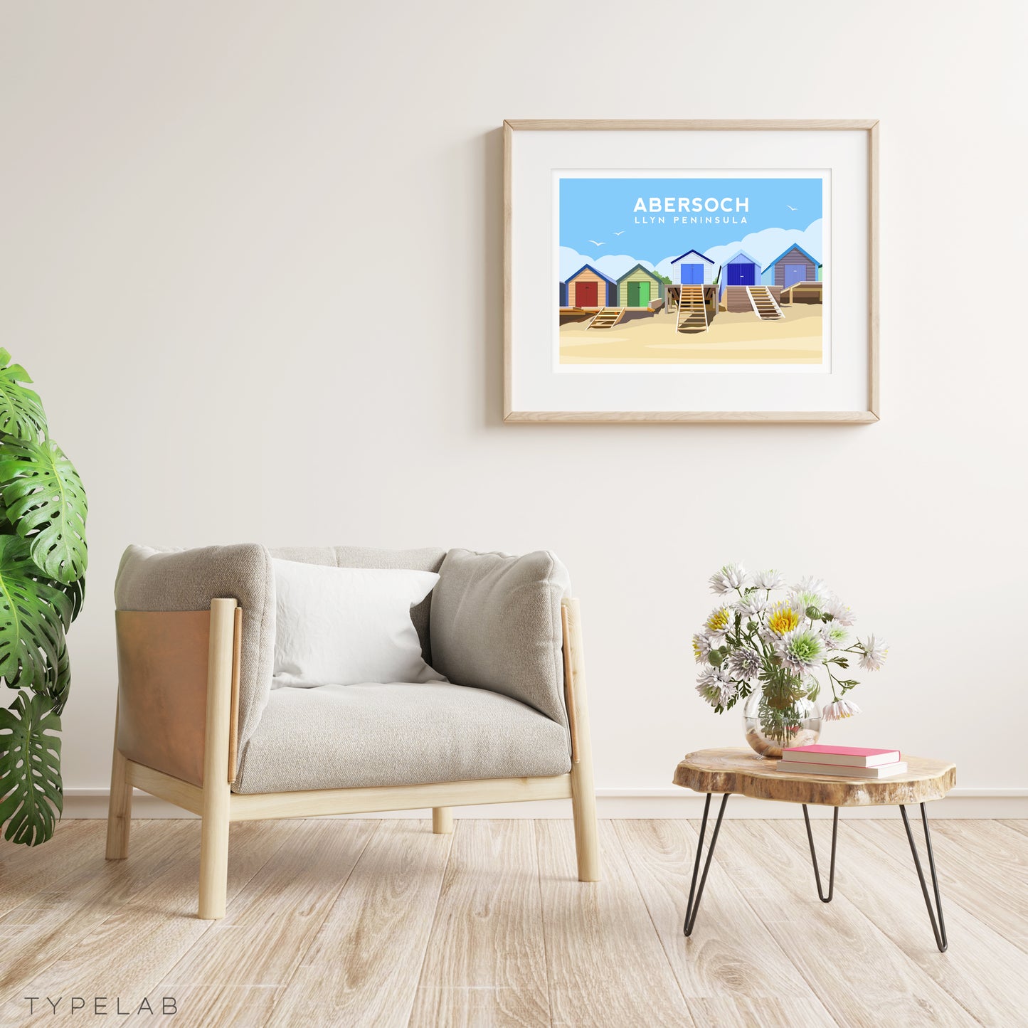 Abersoch Print | Llyn Peninsula Wales Landscape Wall Art