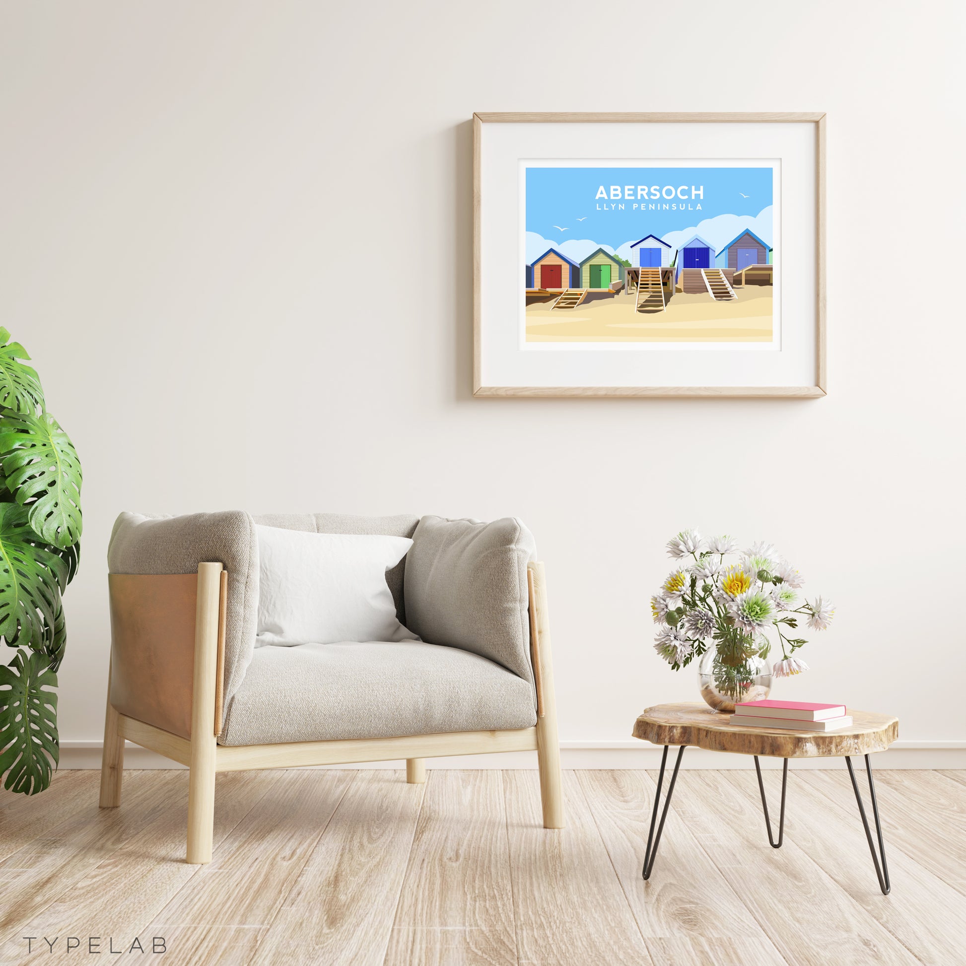 Abersoch Print | Llyn Peninsula Wales Landscape Wall Art