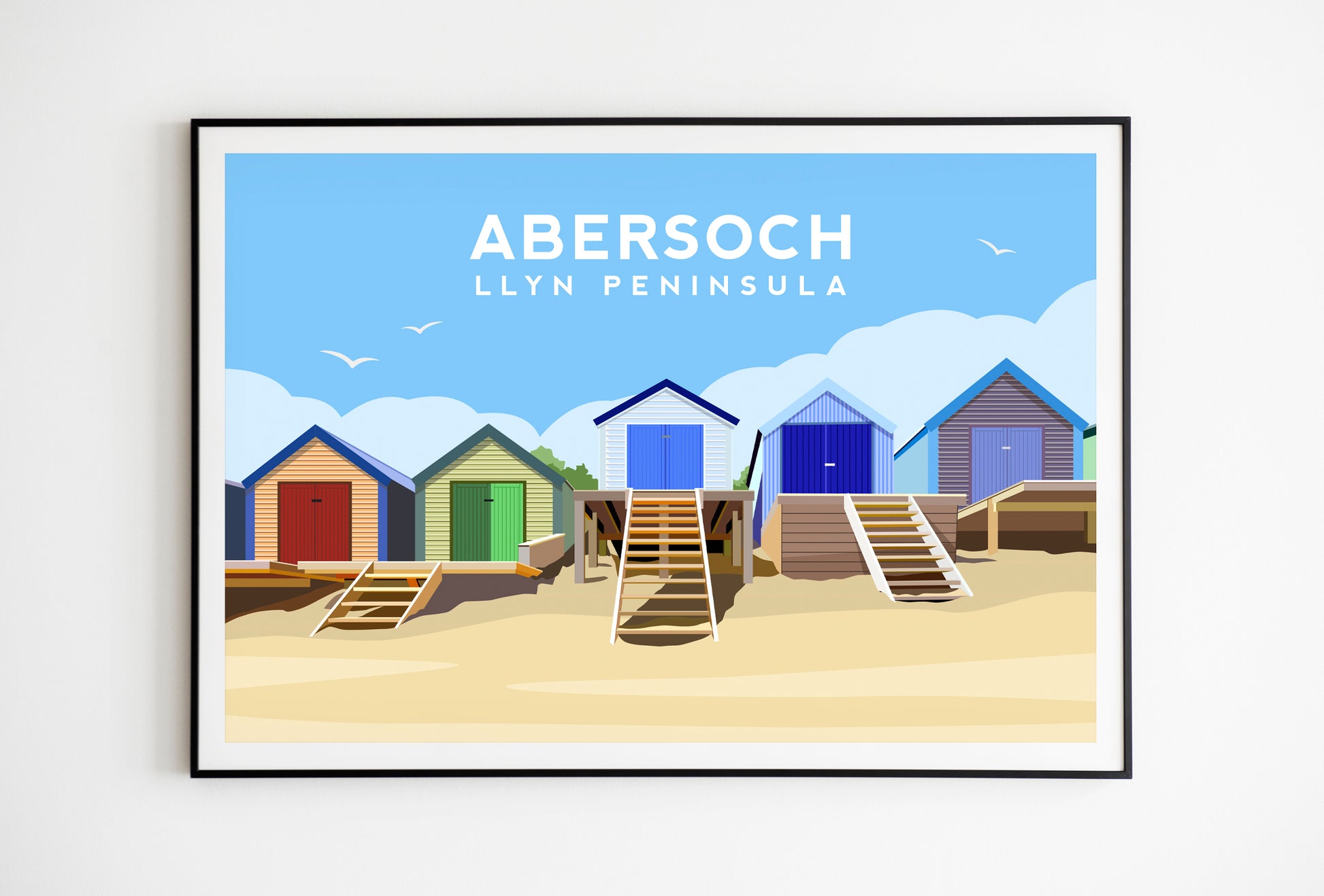 Abersoch Print | Llyn Peninsula Wales Landscape Wall Art