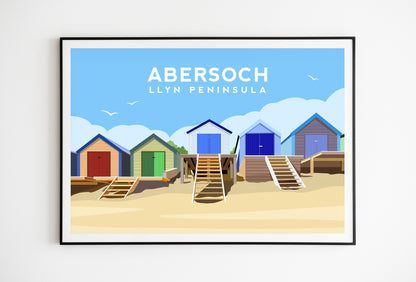 Abersoch Print | Llyn Peninsula Wales Landscape Wall Art