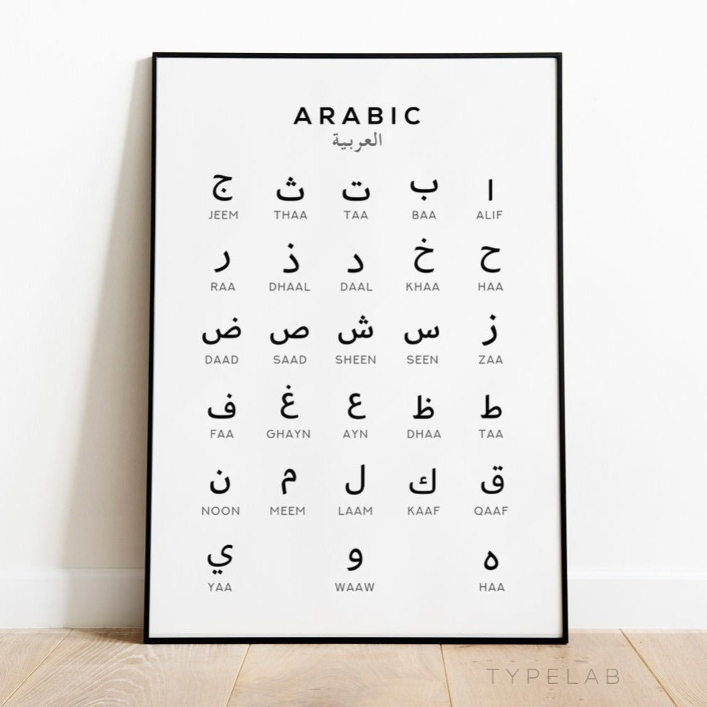 Arabic Alphabet Chart Islamic Alphabet Arabic Alphabet Letters Images
