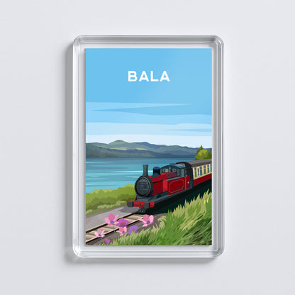 Bala Wales Fridge Magnet | Welsh Souvenir | Snowdonia Travel Gift