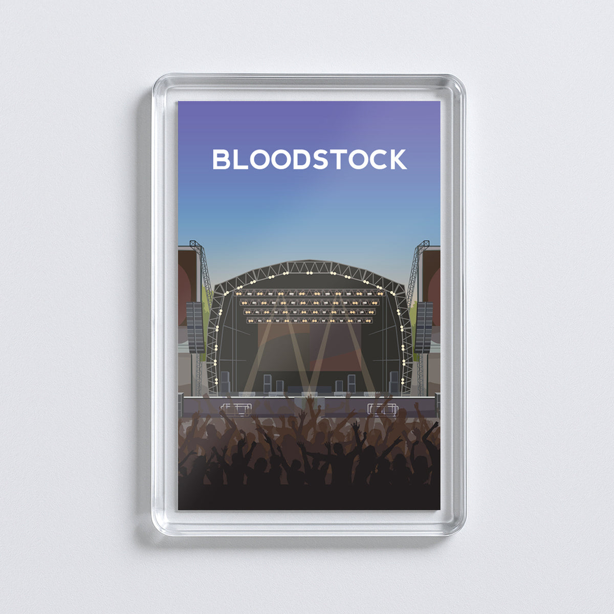 Bloodstock Open Air Festival Fridge Magnet | England Music Gift