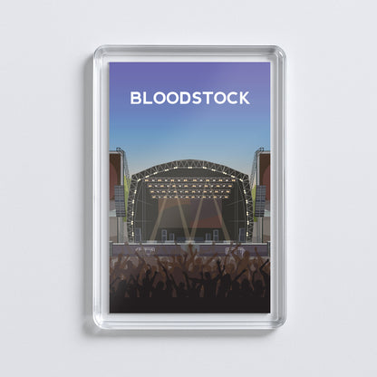 Bloodstock Open Air Festival Fridge Magnet | England Music Gift