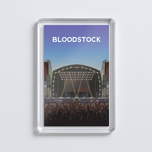 Bloodstock Open Air Festival Fridge Magnet | England Music Gift