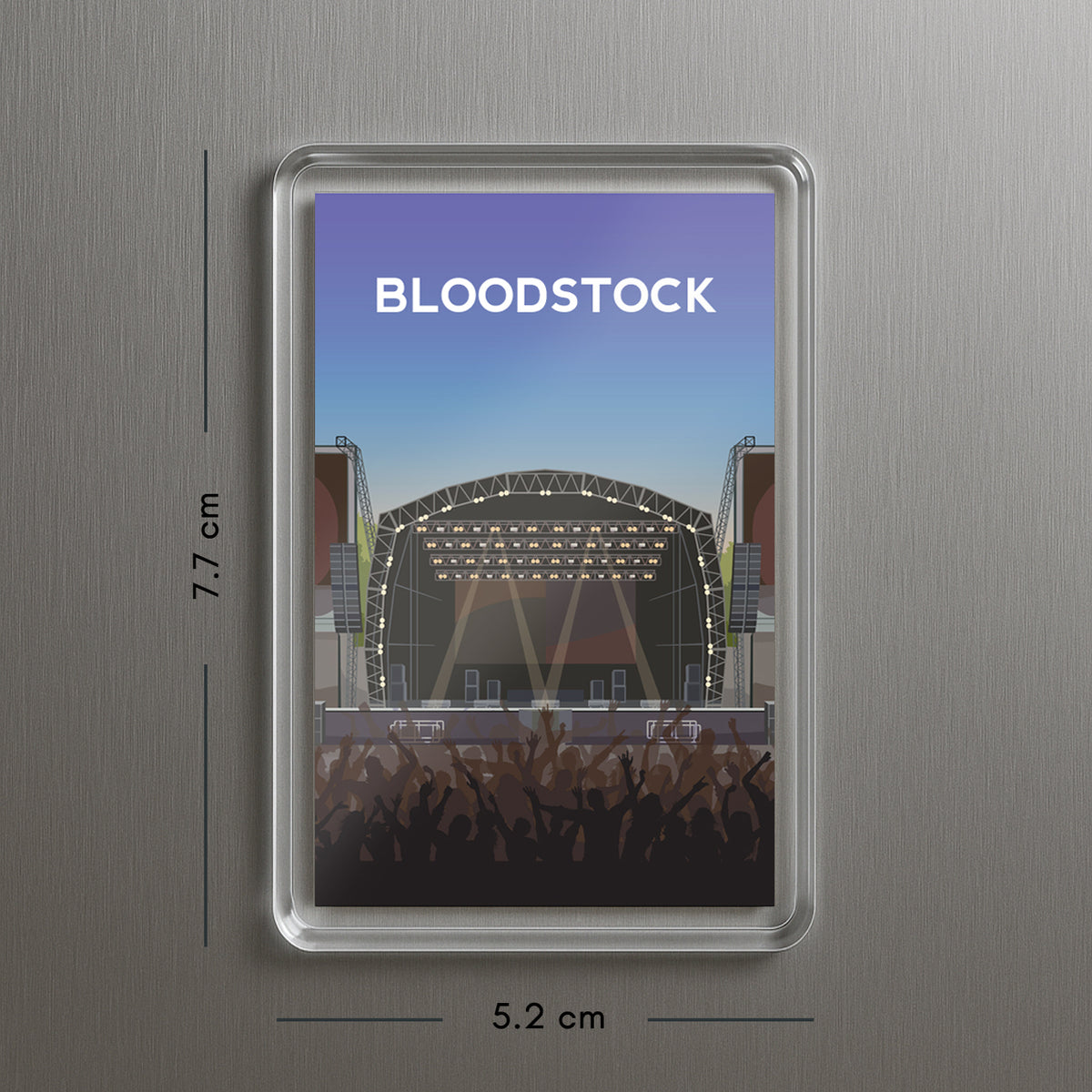 Bloodstock Open Air Festival Fridge Magnet | England Music Gift