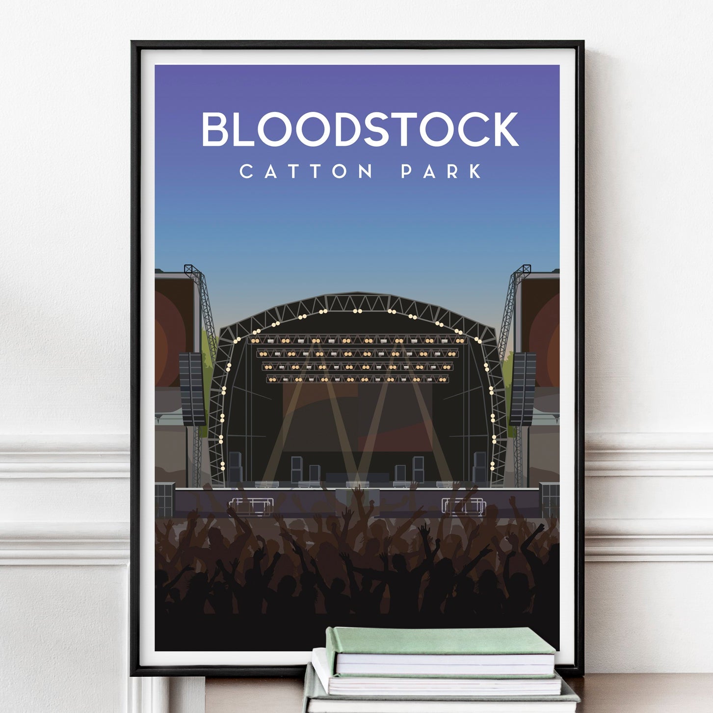 Bloodstock Open Air Festival Print | England Music Wall Art