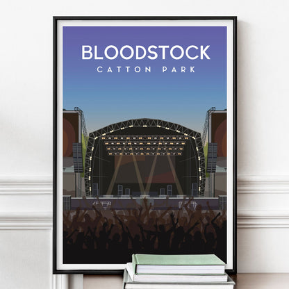 Bloodstock Open Air Festival Print | England Music Wall Art