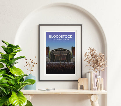 Bloodstock Open Air Festival Print | England Music Wall Art