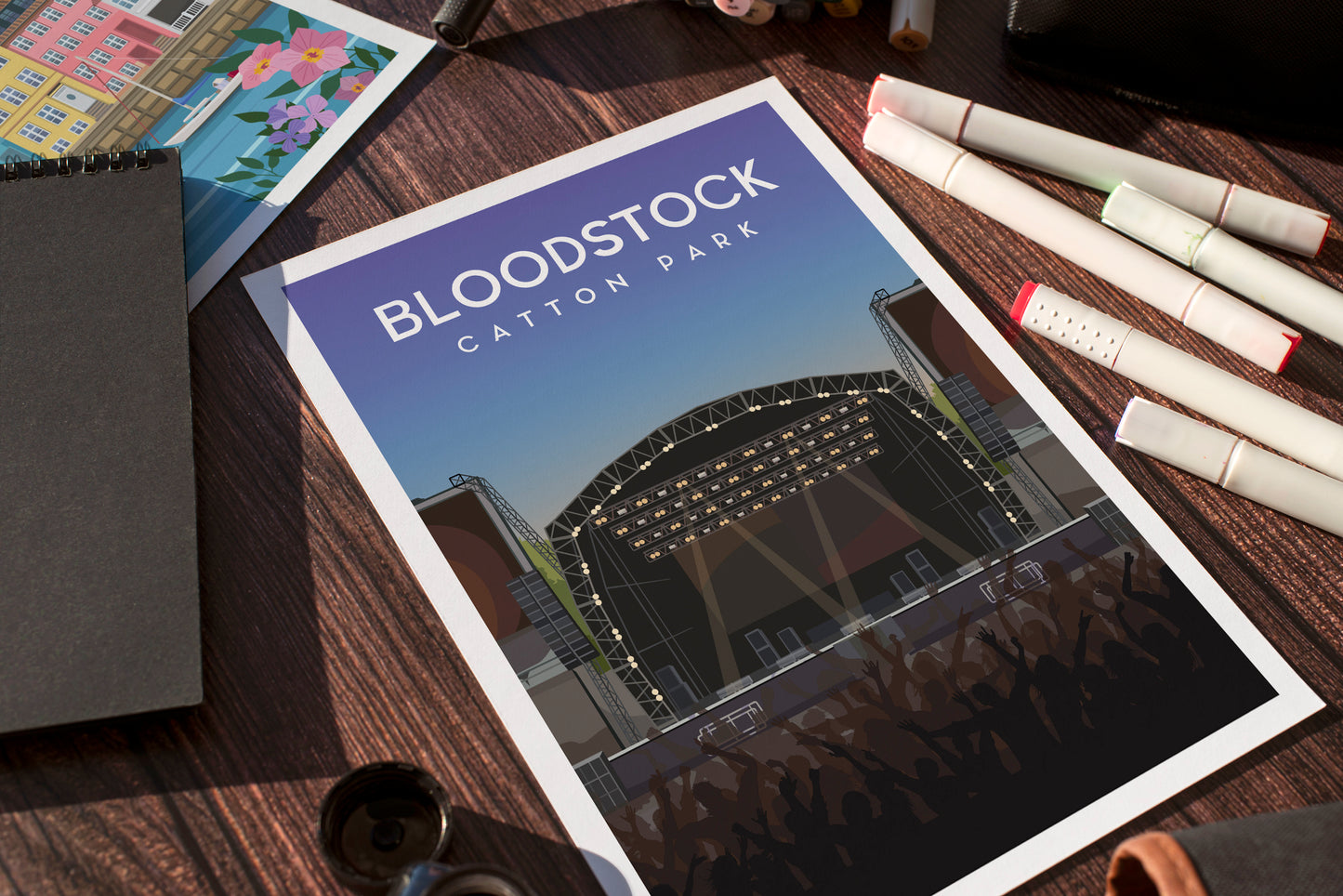 Bloodstock Open Air Festival Print | England Music Wall Art