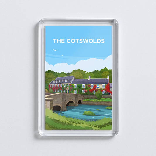 The Cotswolds Fridge Magnet | England Travel Gift