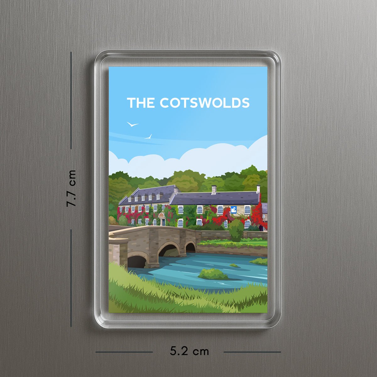 The Cotswolds Fridge Magnet | England Travel Gift