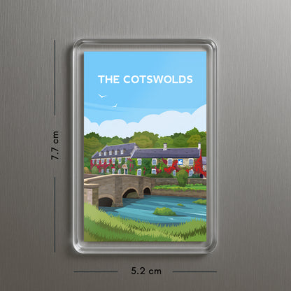 The Cotswolds Fridge Magnet | England Travel Gift