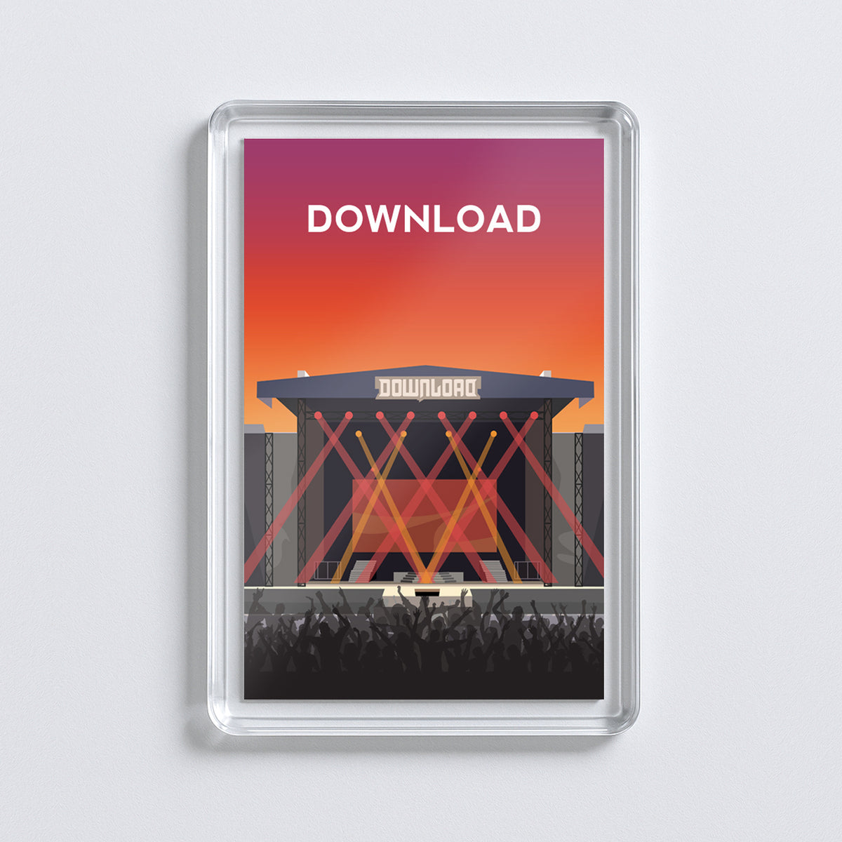 Download Festival Fridge Magnet | England Music Gift