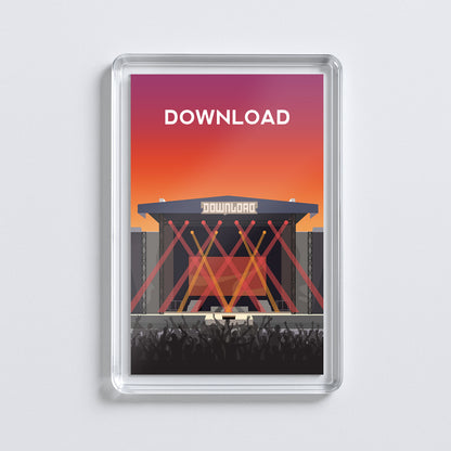 Download Festival Fridge Magnet | England Music Gift