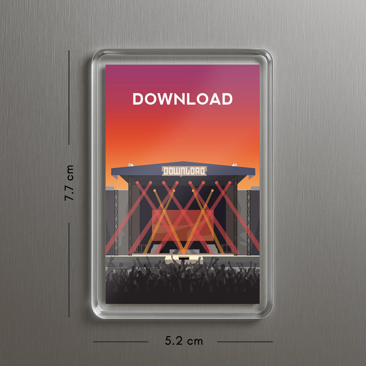 Download Festival Fridge Magnet | England Music Gift