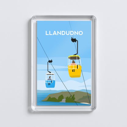 Llandudno Wales Fridge Magnet | Welsh Souvenir | Conwy Travel Gift