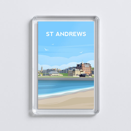St Andrews Scotland Fridge Magnet | Fife Travel Gift