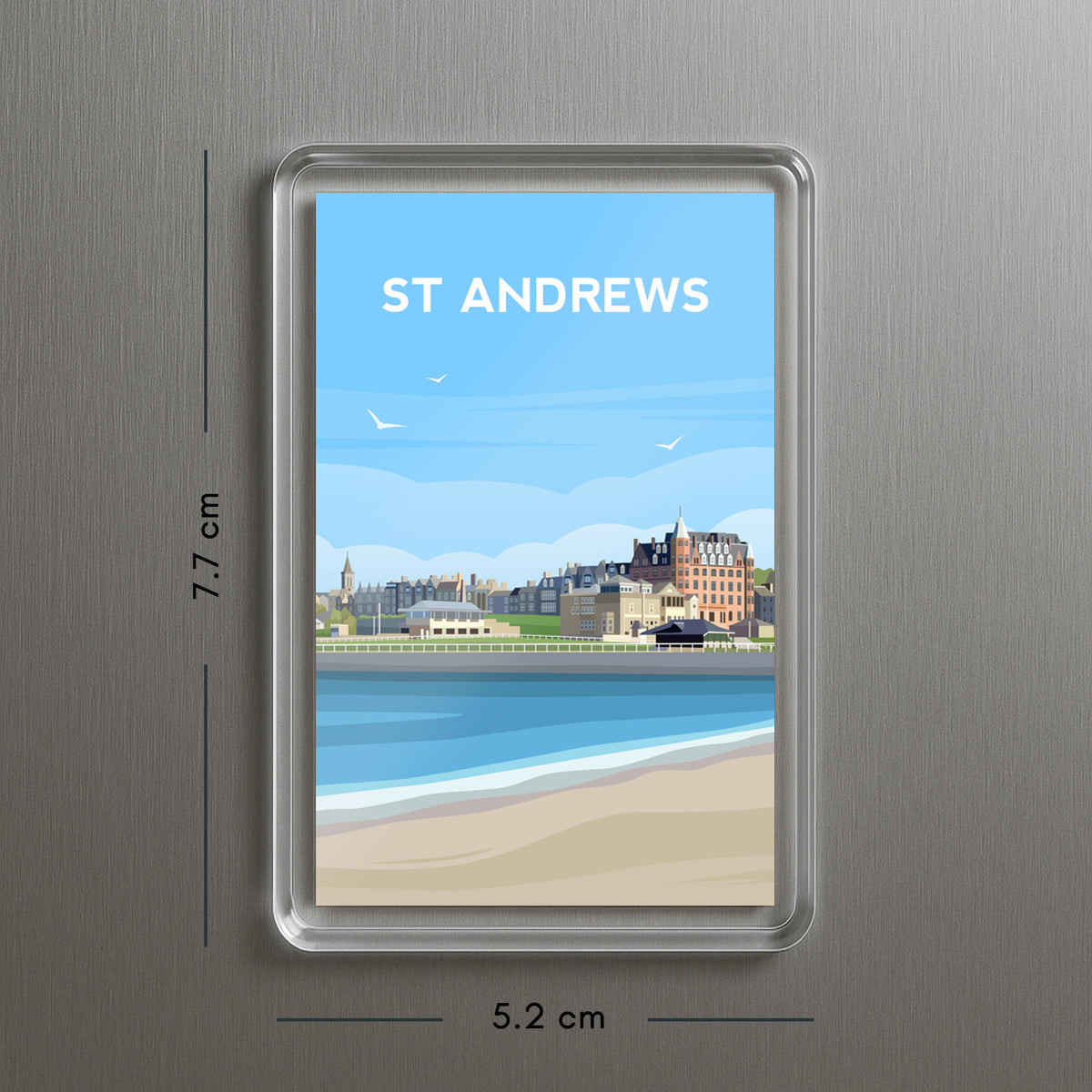 St Andrews Scotland Fridge Magnet | Fife Travel Gift