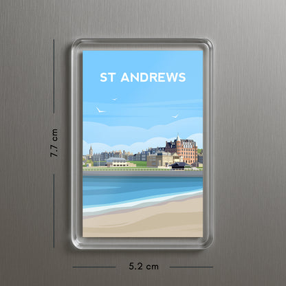 St Andrews Scotland Fridge Magnet | Fife Travel Gift