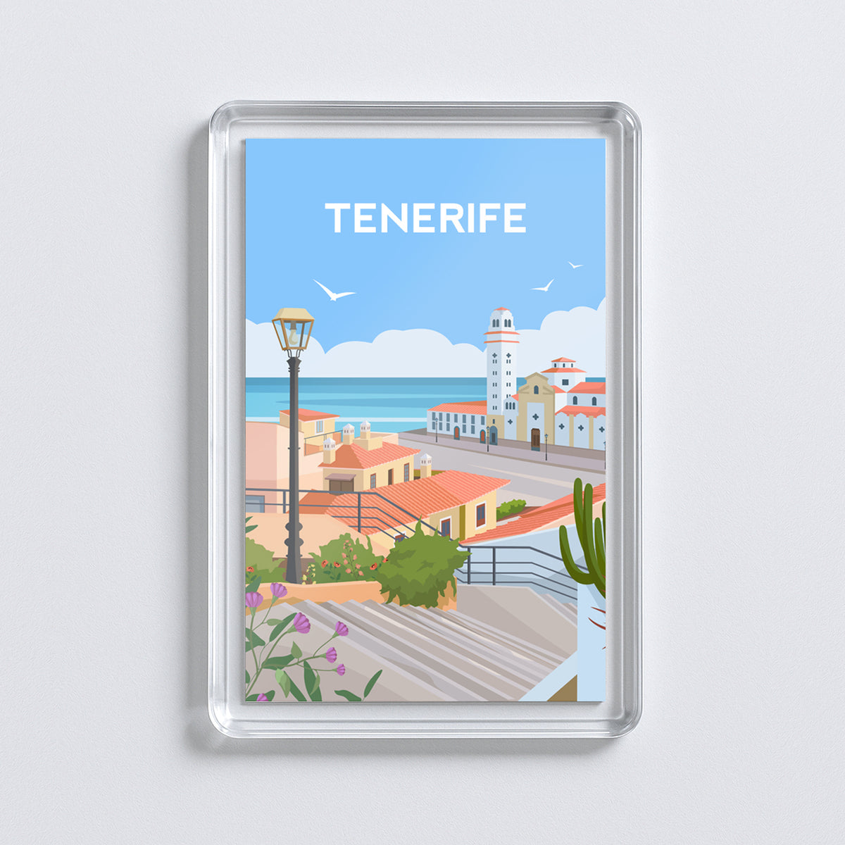 Tenerife Spain Fridge Magnet | Canary Islands Travel Gift