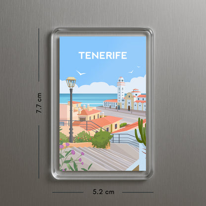 Tenerife Spain Fridge Magnet | Canary Islands Travel Gift