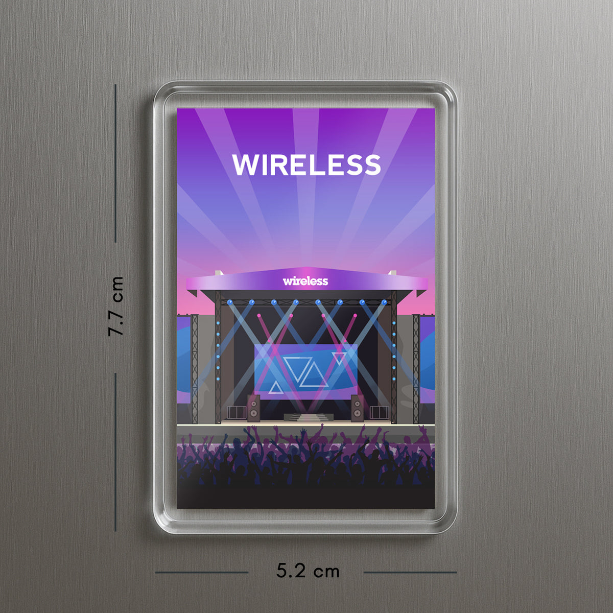 Wireless Festival Fridge Magnet | England Music Gift